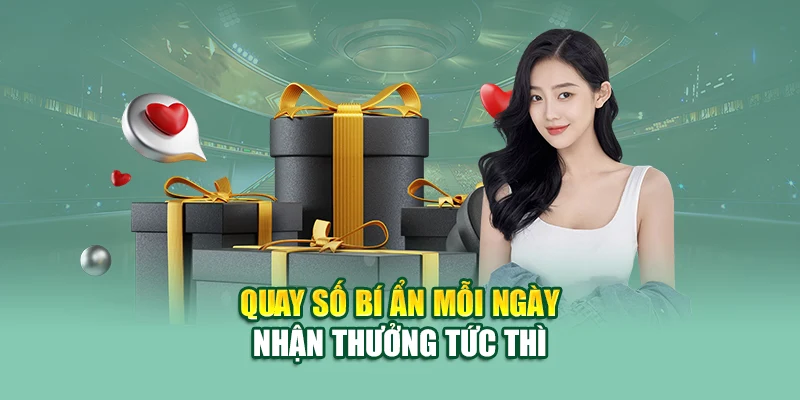 Phần Thưởng Bí Ẩn 79king – Mở Quà Bất Ngờ Không Giới Hạn 2 Quay số bí ẩn mỗi ngày nhận thưởng tức thì