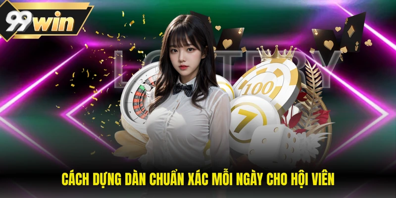 Cách dựng dàn chuẩn xác mỗi ngày cho hội viên