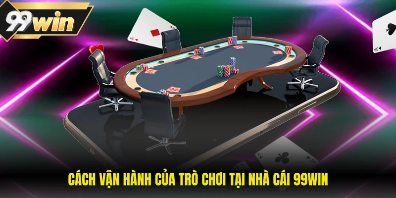 Baccarat - Hướng Dẫn Chơi Từ A Đến Z Dành Cho Người Mới 1 Cách vận hành của trò chơi tại nhà cái 99WIN