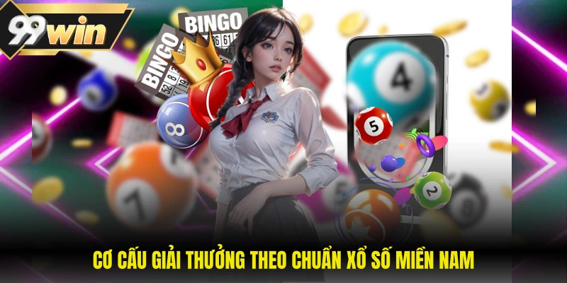 Xổ Số Miền Nam - Hướng Dẫn Đầy Đủ Và Chi Tiết Từ A Đến Z 2 Cơ cấu giải thưởng theo chuẩn xổ số miền Nam