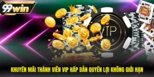 Khuyến Mãi Thành Viên VIP Hấp Dẫn Quyền Lợi Không Giới Hạn