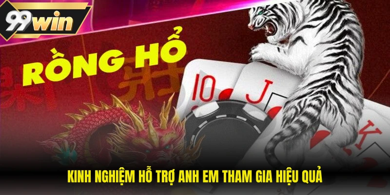 Rồng Hổ Hấp Dẫn - Cách Tham Gia Hiệu Quả Và Đơn Giản 3 Kinh nghiệm hỗ trợ anh em tham gia hiệu quả