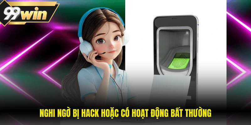 Liên Hệ 99WIN 2 Nghi ngờ bị hack hoặc có hoạt động bất thường
