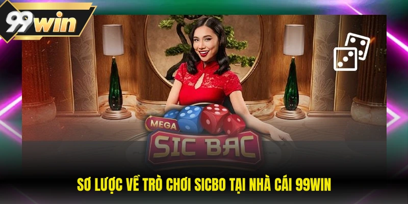 Sicbo - Trò Chơi Xúc Xắc Cực Hút Người Chơi Hiện Nay 1 Sơ lược về trò chơi Sicbo tại nhà cái 99WIN