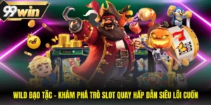 Wild Đạo Tặc - Khám Phá Trò Slot Quay Hấp Dẫn Siêu Lôi Cuốn
